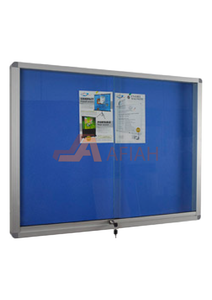 Notice Board Cabinet with Aluminium Frame - Afia Manufacturing Sdn Bhd, Afiah Trading Company