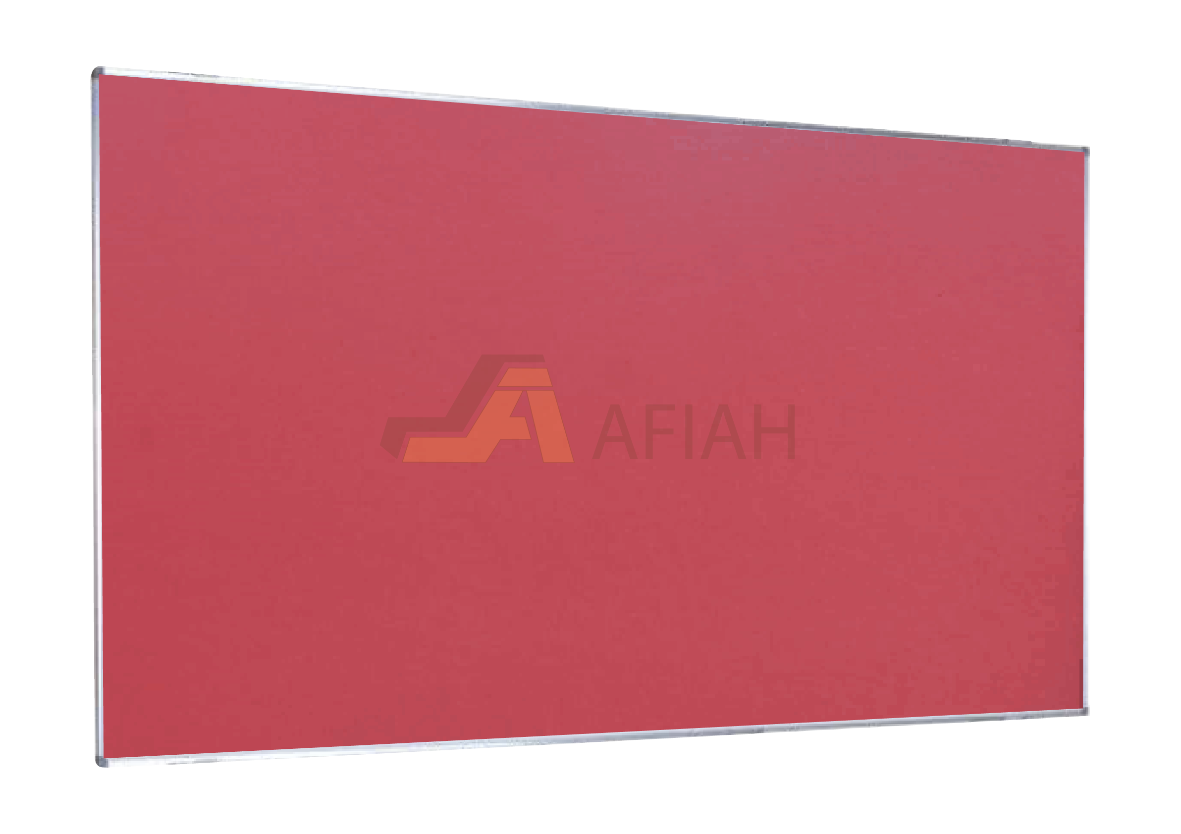 Notice Board with Aluminium Frame - Afia Manufacturing Sdn Bhd, Afiah Trading Company