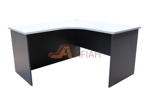 L Shape Table, 2 Tone Colour (Model E1515L, E1515R, E1815L, E1815R)