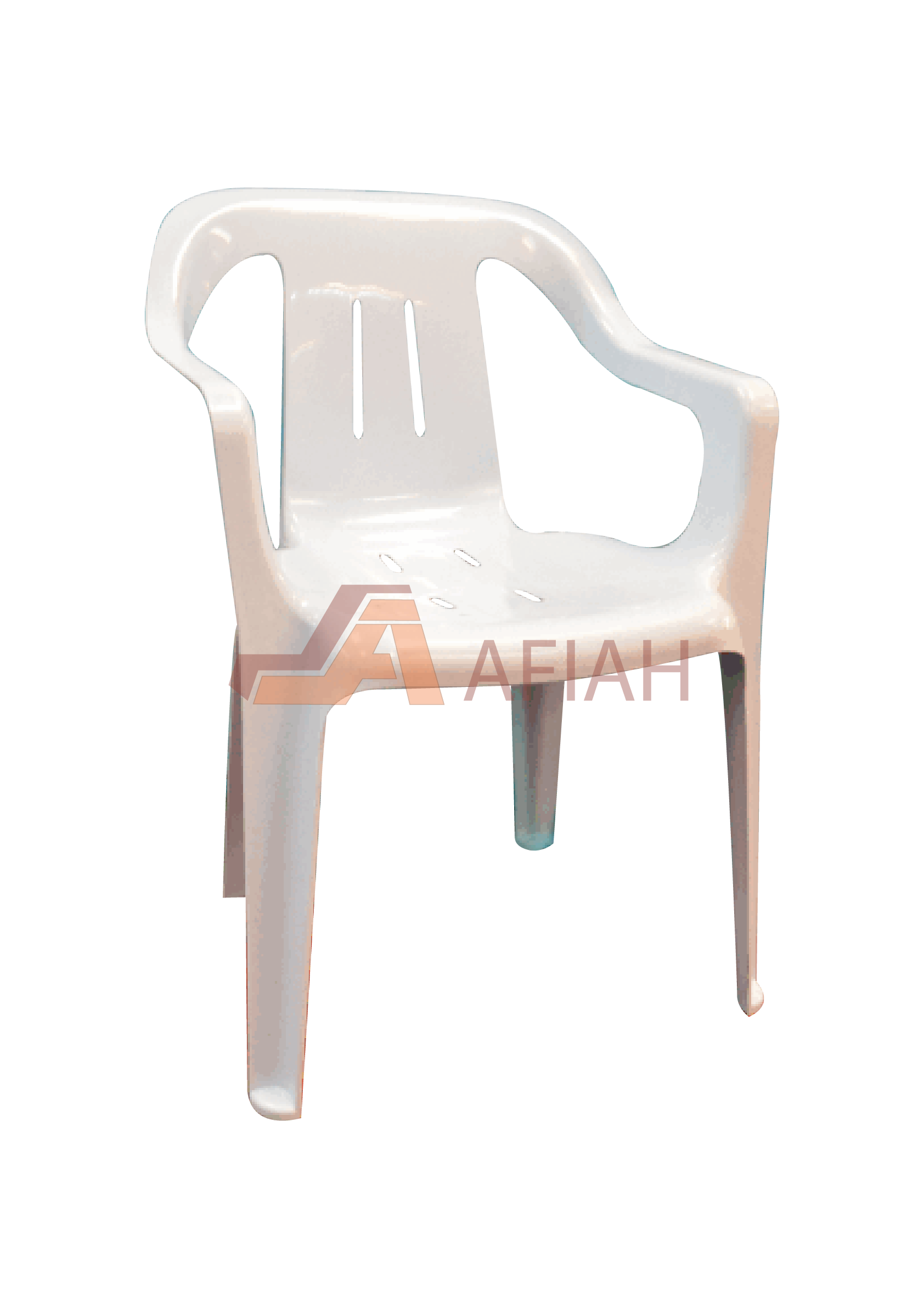3V Plastic Chair with Armrest Model P31 AFIA Manufacturing Sdn