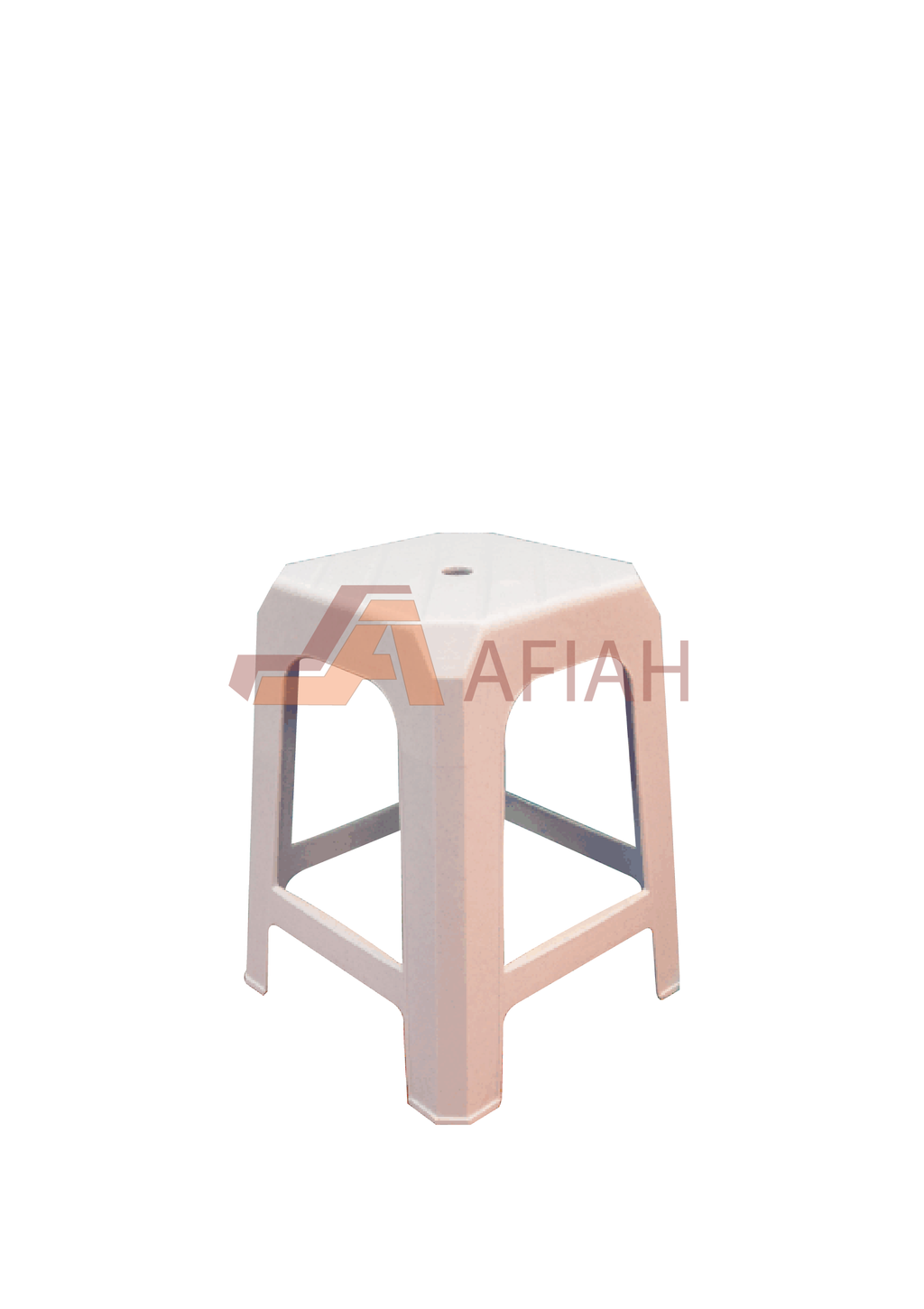 3V Plastic Stool (Model P51)