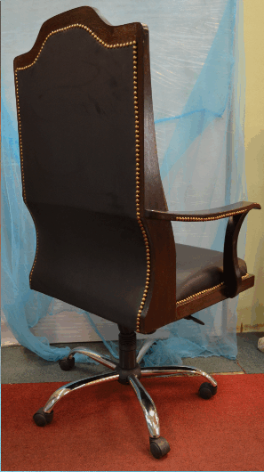 Executive Office Chair, Genuine Leather - Afia Manufacturing Sdn Bhd, Afiah Trading Company