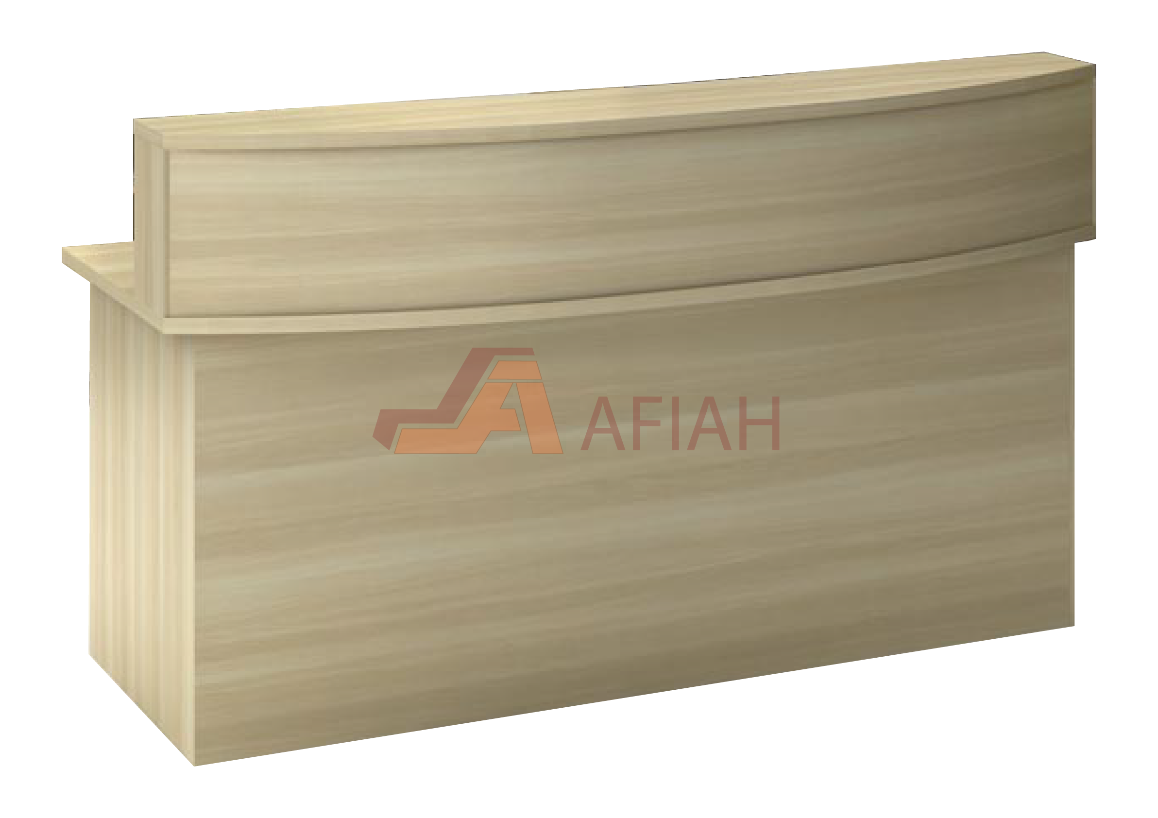 Reception Table, Counter - Afia Manufacturing Sdn Bhd, Afiah Trading Company