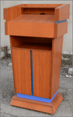 Rostrum, Podium - Afia Manufacturing Sdn Bhd, Afiah Trading Company