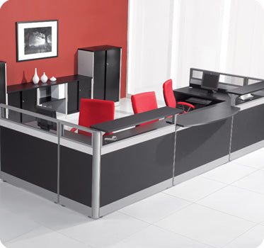 Reception Table, Counter - Afia Manufacturing Sdn Bhd, Afiah Trading Company