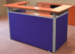 Reception Table, Counter - Afia Manufacturing Sdn Bhd, Afiah Trading Company