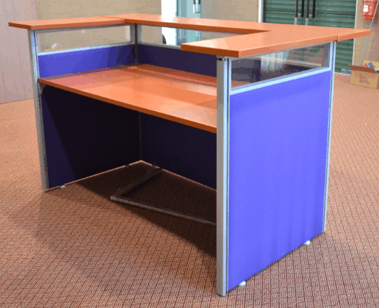 Reception Table, Counter - Afia Manufacturing Sdn Bhd, Afiah Trading Company