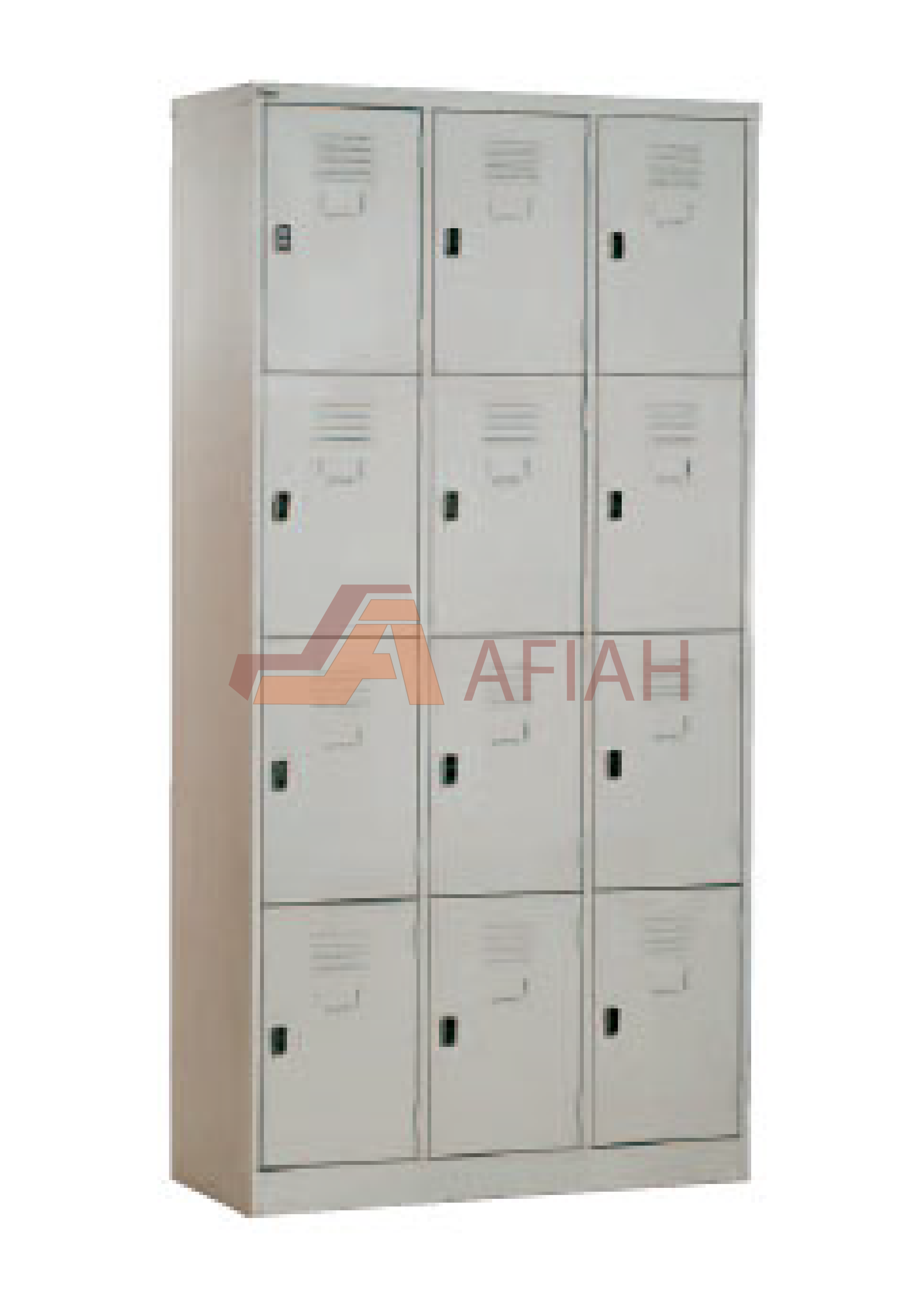 12 Compartment Locker (Model LC12)