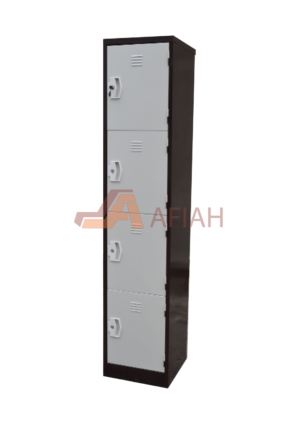 4 Compartment Locker (Model LC4)