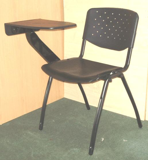 Student Chair with Writing Table - Afia Manufacturing Sdn Bhd, Afiah Trading Company