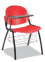 Student Chair with Writing Table - Afia Manufacturing Sdn Bhd, Afiah Trading Company