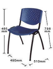 Student Chair with Writing Table - Afia Manufacturing Sdn Bhd, Afiah Trading Company