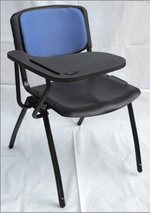 Student Chair with Writing Table - Afia Manufacturing Sdn Bhd, Afiah Trading Company