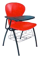 Student Chair with Writing Table - Afia Manufacturing Sdn Bhd, Afiah Trading Company