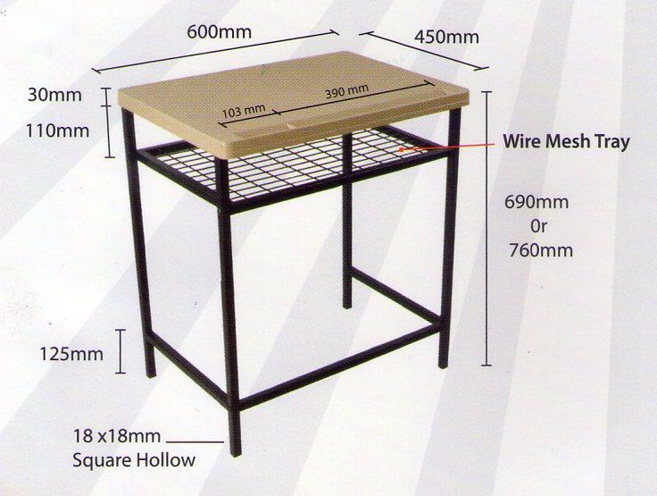 Student Table - Afia Manufacturing Sdn Bhd, Afiah Trading Company