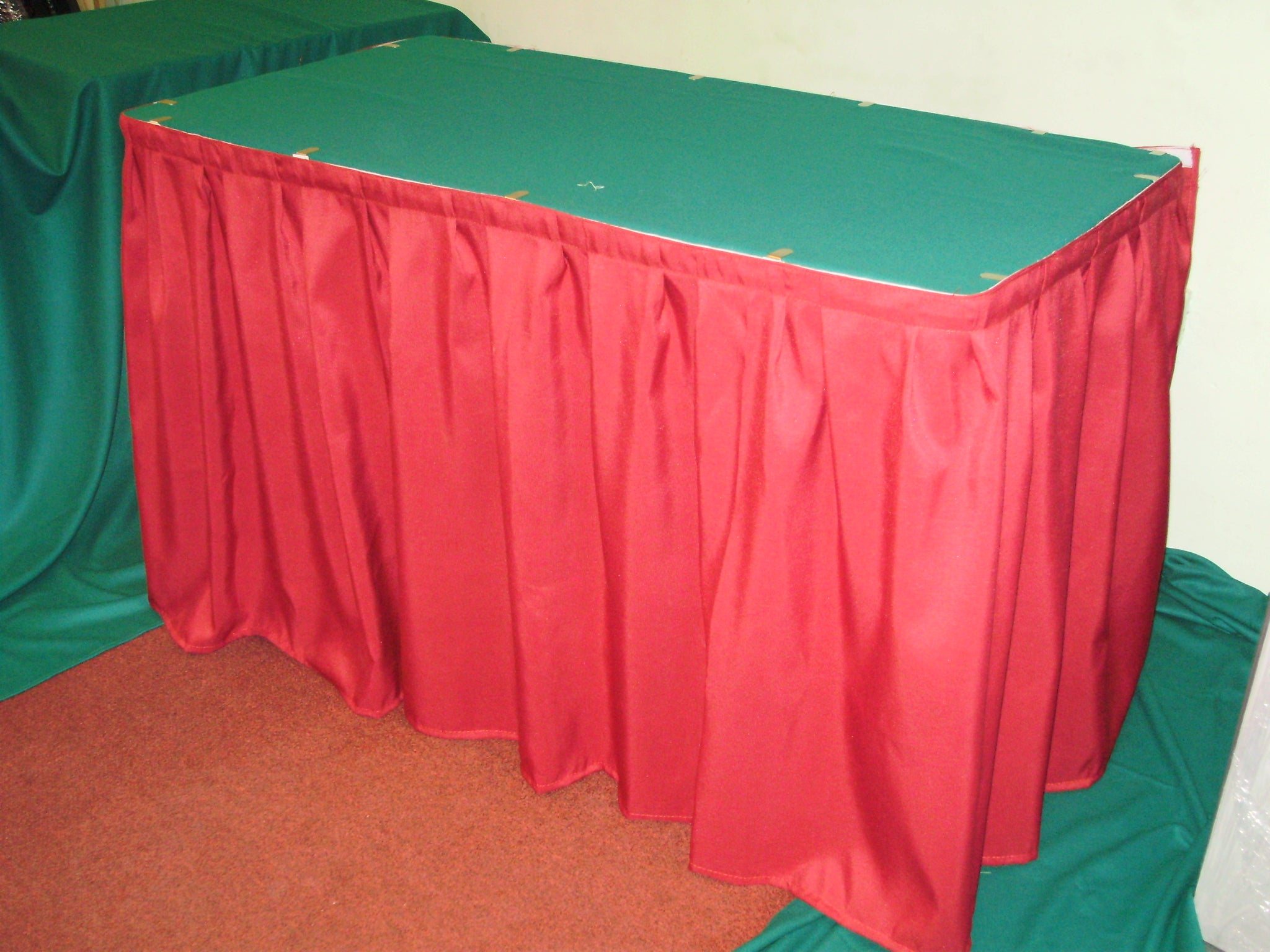 Table Cover, Table Napkin, Table Skirting - Afia Manufacturing Sdn Bhd, Afiah Trading Company