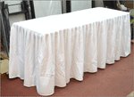 Table Cover, Table Napkin, Table Skirting - Afia Manufacturing Sdn Bhd, Afiah Trading Company