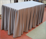 Table Cover, Table Napkin, Table Skirting - Afia Manufacturing Sdn Bhd, Afiah Trading Company