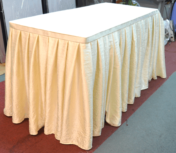 Table Cover, Table Napkin, Table Skirting - Afia Manufacturing Sdn Bhd, Afiah Trading Company