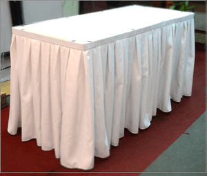 Table Cover, Table Napkin, Table Skirting - Afia Manufacturing Sdn Bhd, Afiah Trading Company