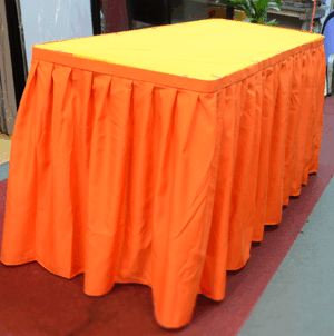 Table Cover, Table Napkin, Table Skirting - Afia Manufacturing Sdn Bhd, Afiah Trading Company