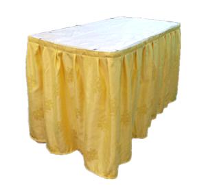 Table Cover, Table Napkin, Table Skirting - Afia Manufacturing Sdn Bhd, Afiah Trading Company