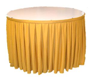 Table Cover, Table Napkin, Table Skirting - Afia Manufacturing Sdn Bhd, Afiah Trading Company