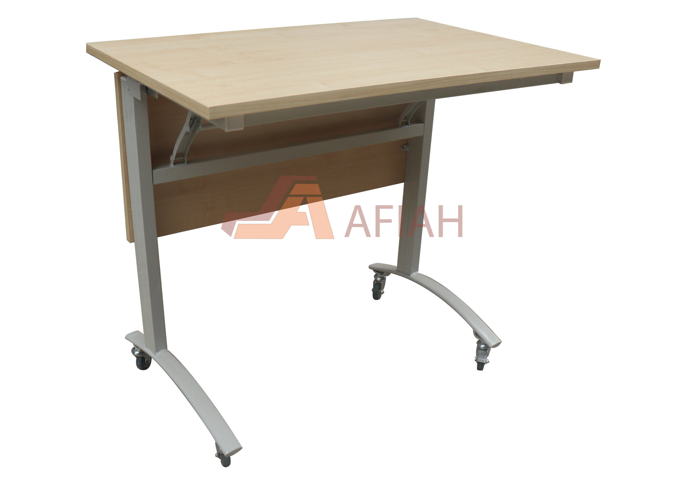 Foldable Training Table with Castor (Model TT51)