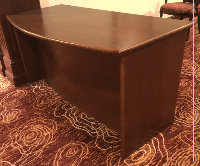 Reception Table, Counter - Afia Manufacturing Sdn Bhd, Afiah Trading Company