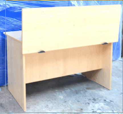 Workstation for 1 (Model WS1-GY1200-BP, WS1-GY1500-BP)