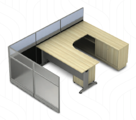 Workstation for 1 (Model WS1-V301)