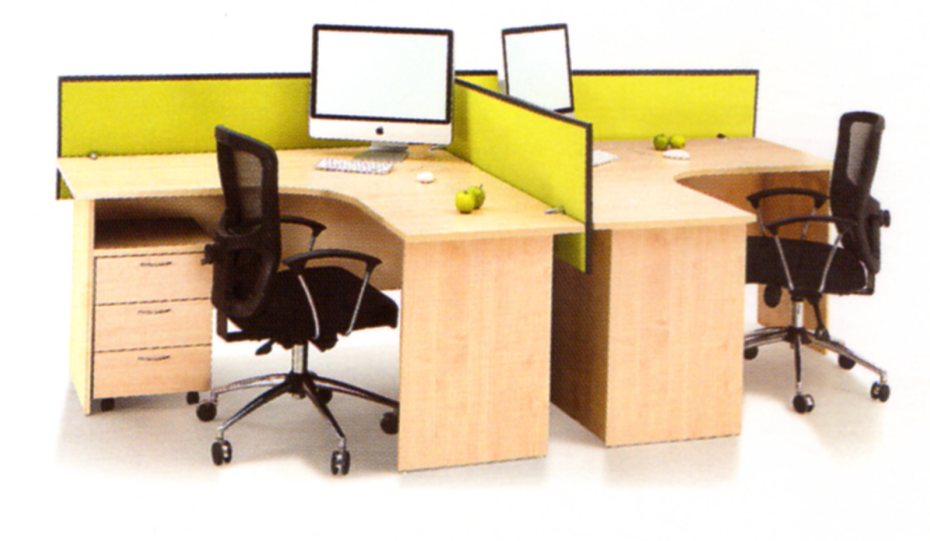 Workstation for 2 (Model WS2-V185A)