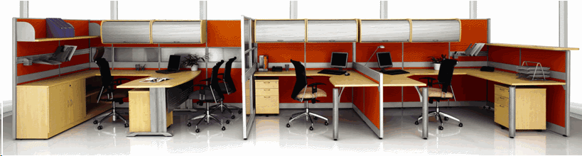 Workstation for 3 (Model WS3-F451D)