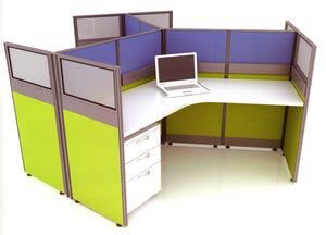 Workstation for 3 (Model WS3-V301A)