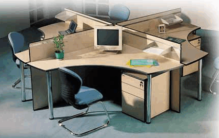 Workstation for 4 (Model WS4-A600)