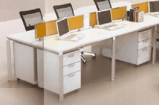 Workstation for 4 (Model WS4-F185B)
