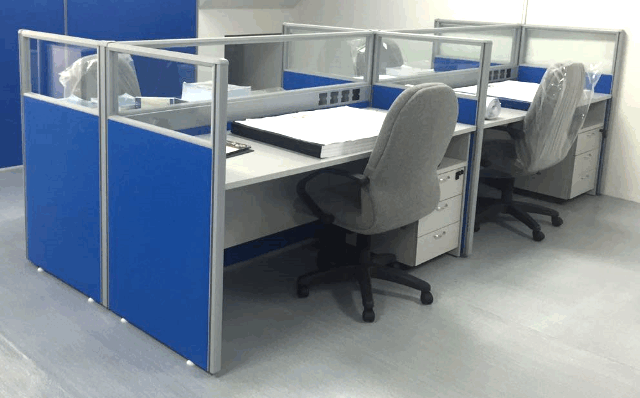 Workstation for 4 (Model WS4-F451D)