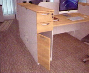 Workstation for 4 (Model WS4-P18)