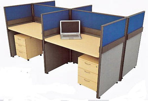 Workstation for 4 (Model WS4-V301A)