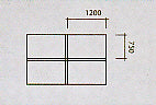 Workstation for 4 (Model WS4-V301B)