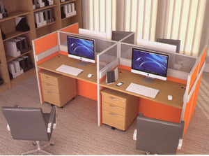 Workstation for 4 (Model WS4-V301E)