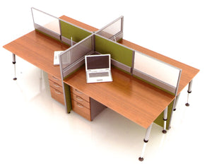 Workstation for 4 (Model WS4-V303)