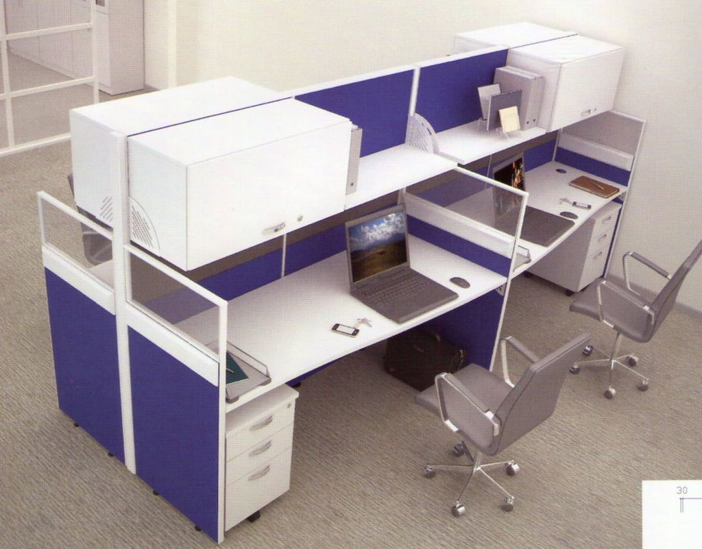 Workstation for 4 (Model WS4-V601F)