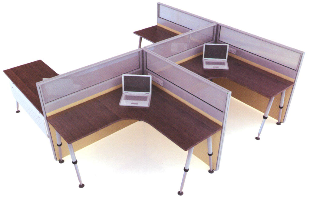 Workstation for 4 (Model WS4-V603C)