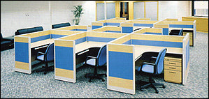 Workstation for 6 (Model WS6-F451B)