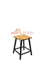 Restaurant Wood Stool - Afia Manufacturing Sdn Bhd, Afiah Trading Company