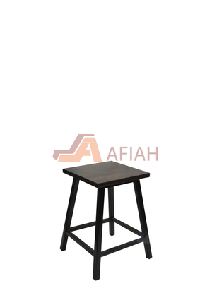 Restaurant Wood Stool - Afia Manufacturing Sdn Bhd, Afiah Trading Company