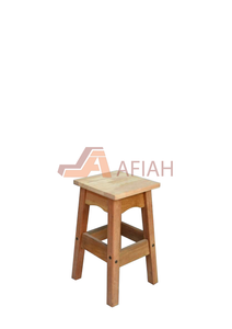 Restaurant Wood Stool - Afia Manufacturing Sdn Bhd, Afiah Trading Company